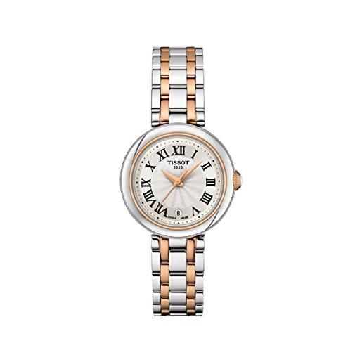 Tissot PRX Automatic Chronograph / Orologio Uomo / Quadrante Bianco Argentato Cassa Bracciale Acciaio
