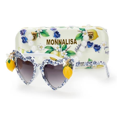 Monnalisa occhiali da sole limoni