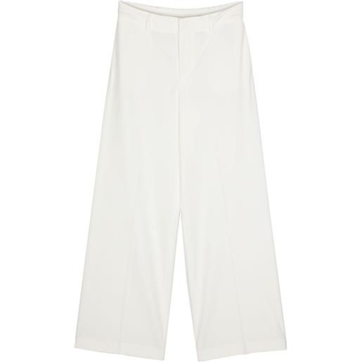 PT Torino pantaloni svasati lorenza - bianco