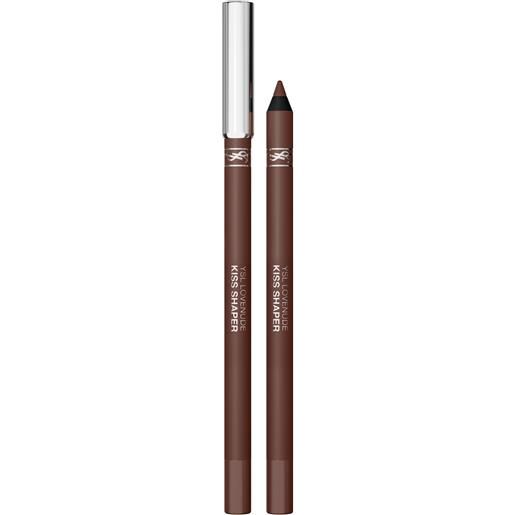 Yves Saint Laurent lovenude kiss shaper - matita labbra 107 cocoa flirt - matita