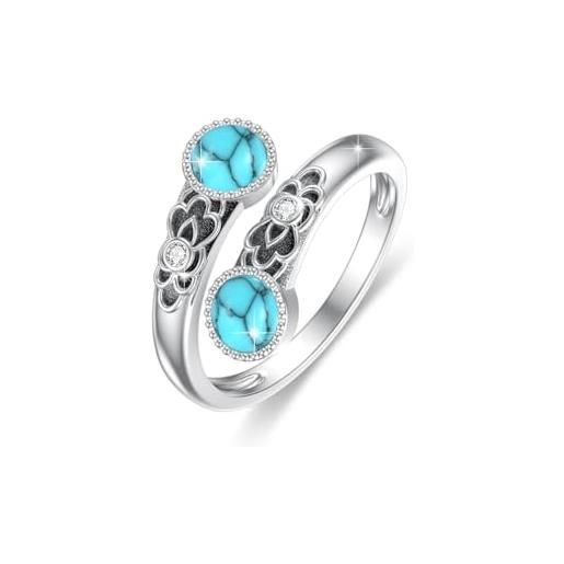 Bracciale Donna Mamma In Argento 925 Con Doppio Cuore E Cristallo - Regalo Personalizzato 24,5 Cm - 3