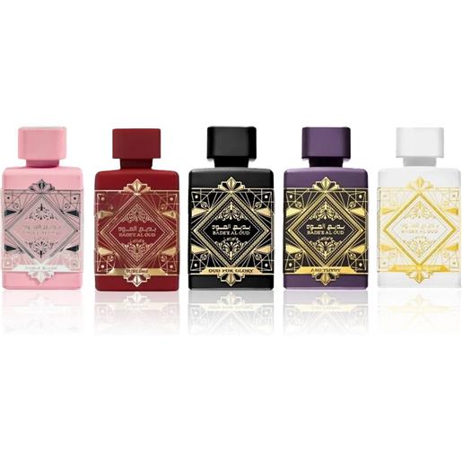 Lattafa badee al oud collection mini 5 x 5 ml