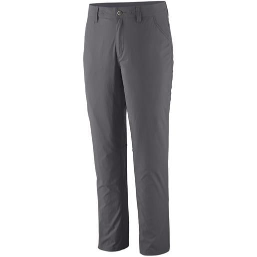 Patagonia quandary pants donna, forge grey