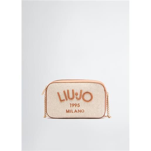 LIUJO liu jo borsa a tracolla piccola, crusca