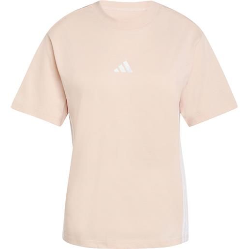 ADIDAS t-shirt adidas essentials 3 strisce donna
