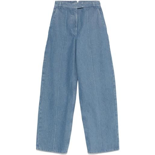 REMAIN jeans dritti rinea - blu