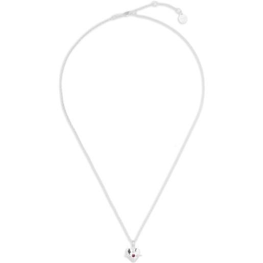 Scout Collana Per Bambini Catena Argento Fiore Giallo Girls 261102200