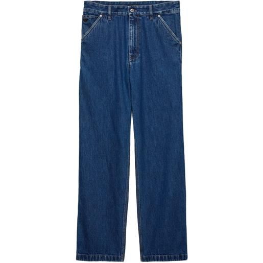 Prada light denim pants - blu