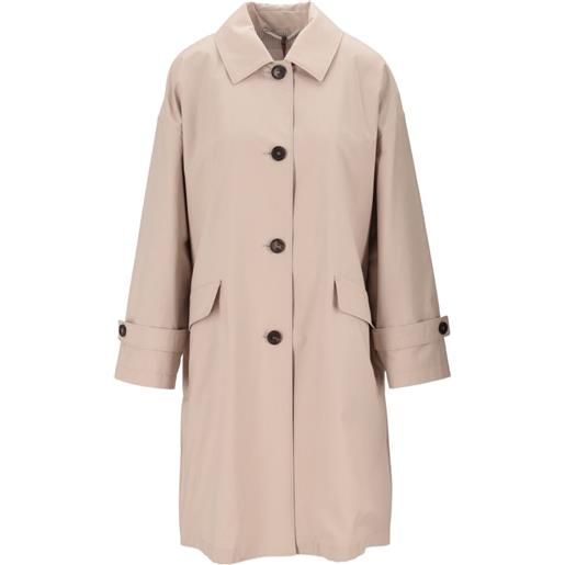Max Mara trench con bottoni - toni neutri