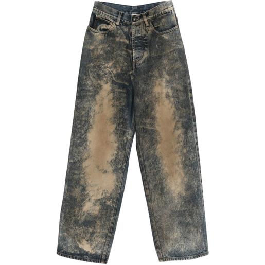 Antonio Marras pantaloni in cotone - blu