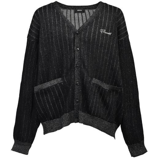BREATH cardigan con scollo a v - nero