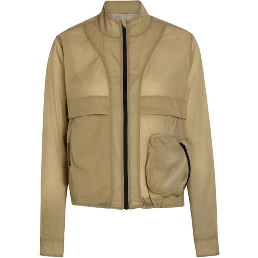 Escada Sport giacca con zip - toni neutri