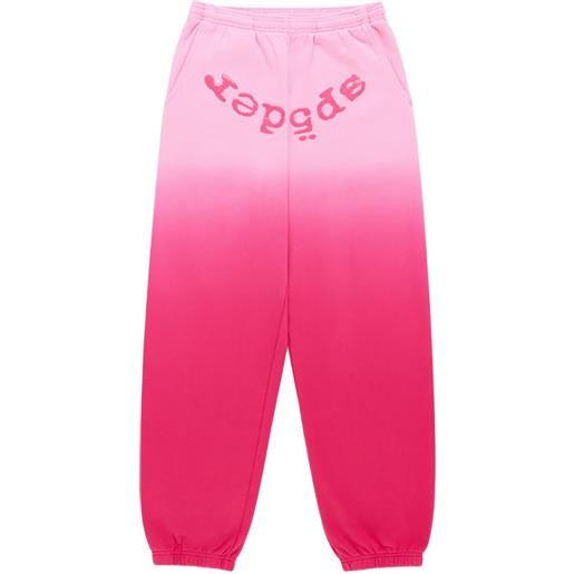 SP5DER pantaloni sportivi - rosa