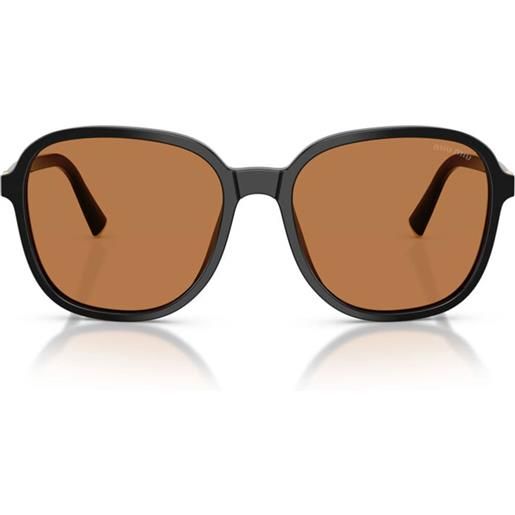 Miu Miu occhiali da sole Miu Miu mub01s 16k90q