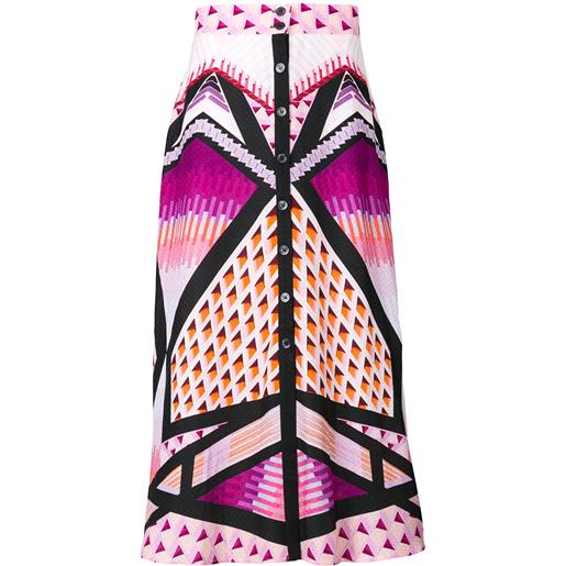 Temperley London gonna 'sunrise' - lilac