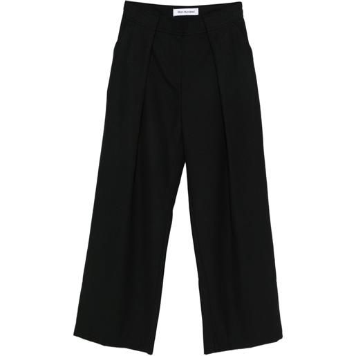 Won Hundred pantaloni lulu con pieghe - nero