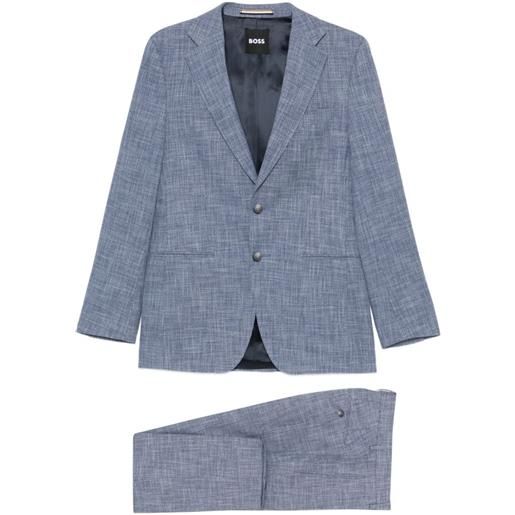 BOSS completo due pezzi huge - blu