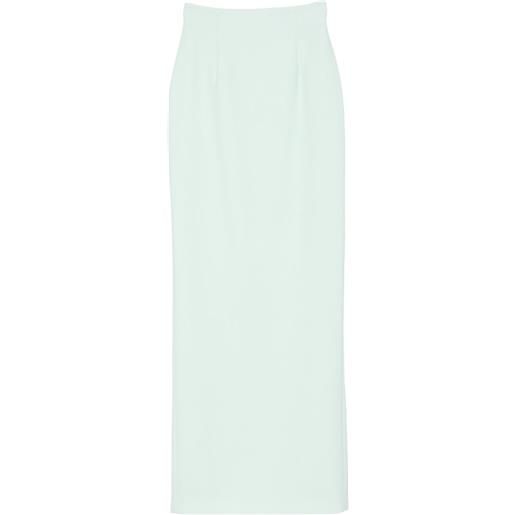 Costarellos gonna lunga con spacco - verde