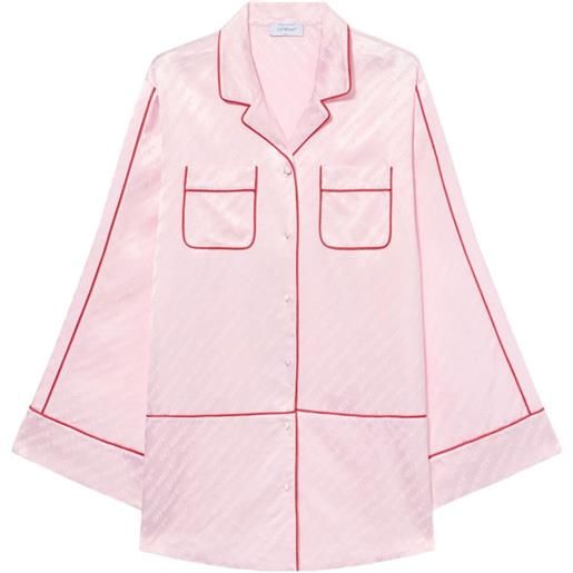 Off-White abito new roxy - rosa
