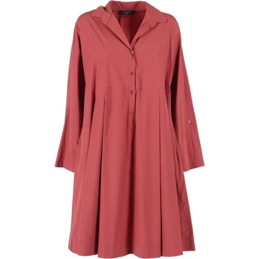 Weekend Max Mara abito con bottoni - rosso