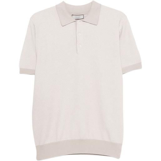 Canali polo texture - toni neutri