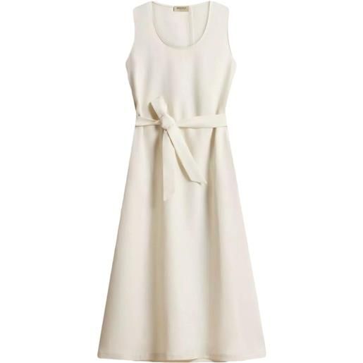 Woolrich abito smanicato - toni neutri