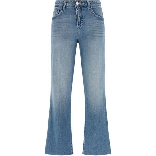 L'Agence jeans wanda - blu