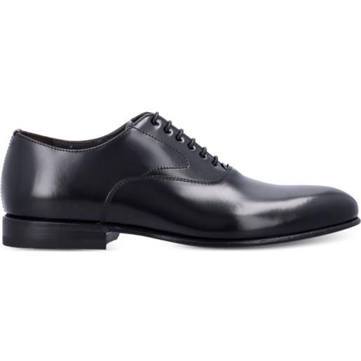 Mocassini Uomo Stacy Adams Phoenix - Vernice Nera, Nappa, Plantare Memory Foam - Taglia 42 EU