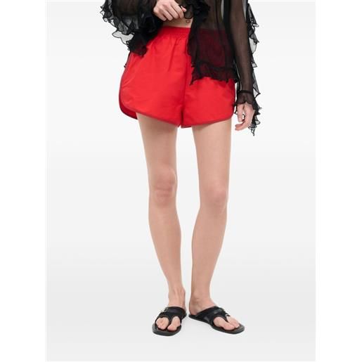 STAUD shorts anchor - rosso