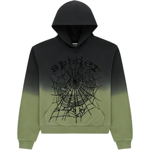SP5DER felpa con cappuccio - nero