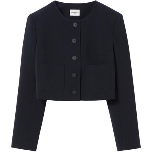 Claudie Pierlot giacca con tasche applicate - blu