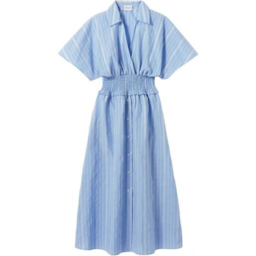 Claudie Pierlot abito a righe - blu