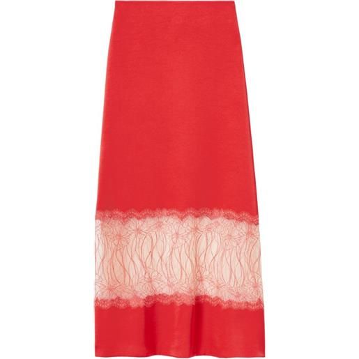 Claudie Pierlot gonna svasata - rosso