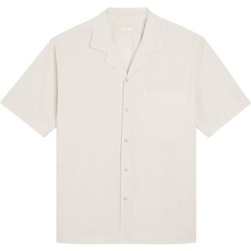 Labo Art camicia con scollo a v - toni neutri