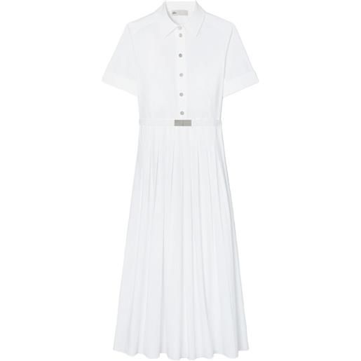 Tory Burch chemisier plissettato - bianco