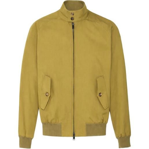 Baracuta giacca con zip - verde