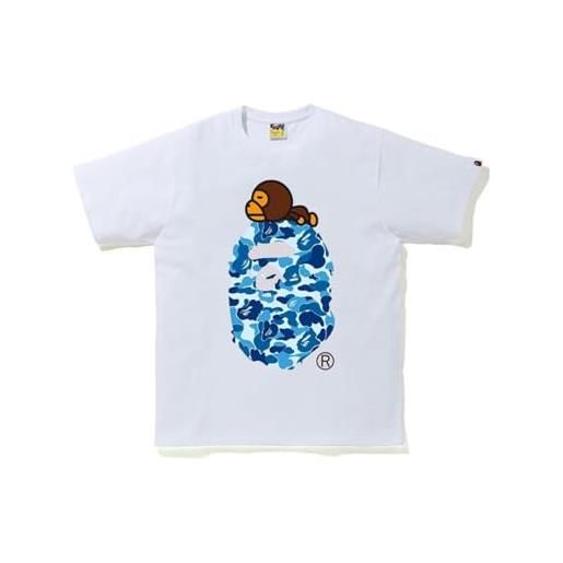 FDTURES 24ss coppia moda hip-hop top bap puro cotone doppio filato uomo e donna casual sport manica corta t-shirt-color6||s