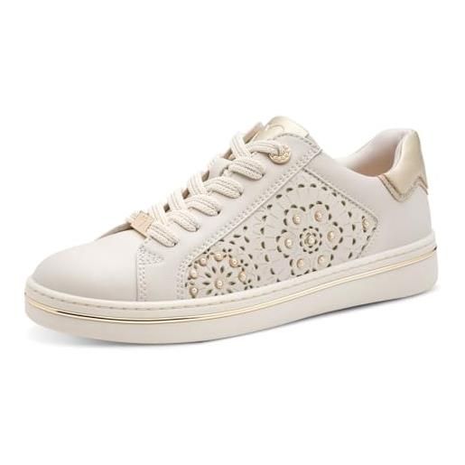 MARCO TOZZI Sneaker Basse Donna Con Cerniera – Sportive, Con Suola Feel Me E Soletta Intercambiabile - 2