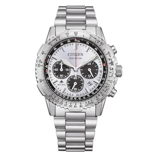 Citizen 32025925 Reloj analógico automático para hombre, plateado, Una talla, Correa