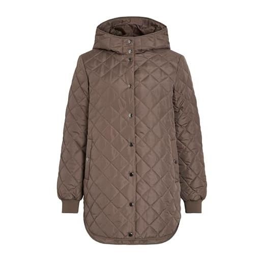 Vila vitate l/s giacca con cappuccio - noos, deep depths, 42