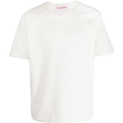 Orlebar Brown t-shirt roche - bianco