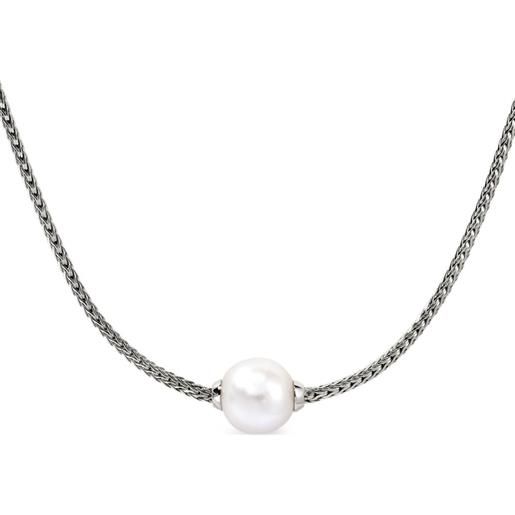 John Hardy collana di perle jh essential - argento