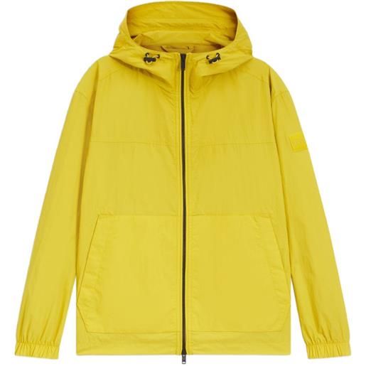 BOSS giacca con cappuccio - giallo
