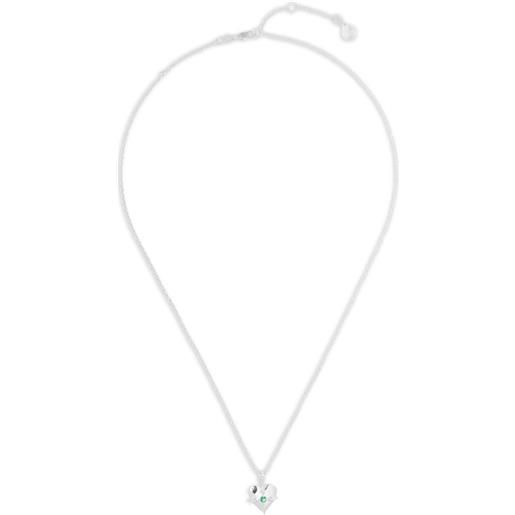Stolen Girlfriends Club collana may heart - argento