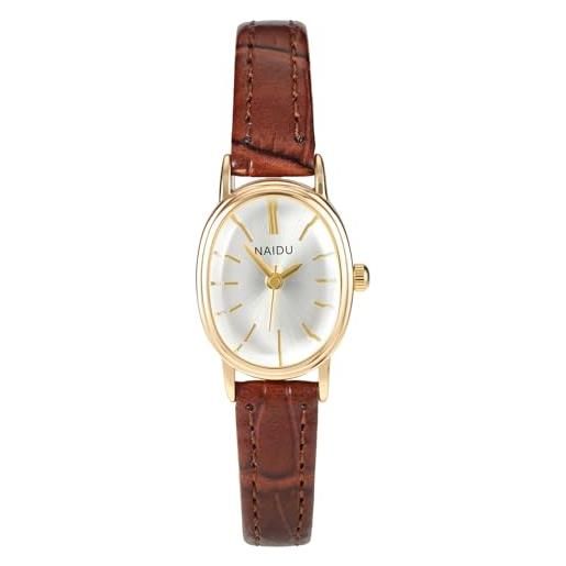 findtime Orologio da donna ultra sottile, analogico, elegante