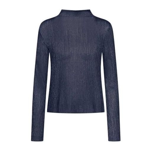 HUGO dazriel, maglia_top donna, dark blue407, 