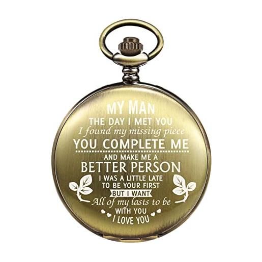 Orologio Personalizzato Con Foto Per Uomo, Cassa 42mm, Movimento Al Quarzo Miyota, Regalo Su Misura