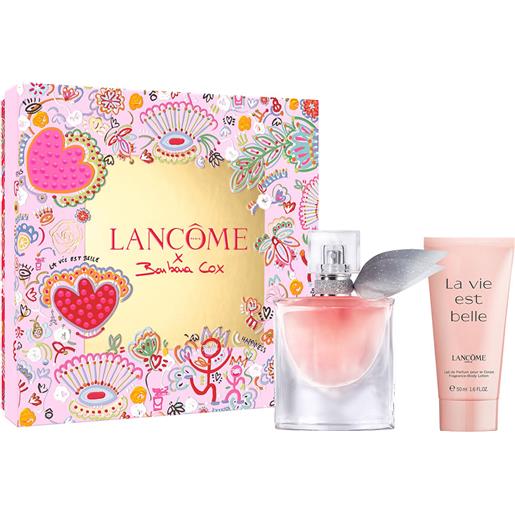 Lancôme la vie est belle cofanetto eau de parfum