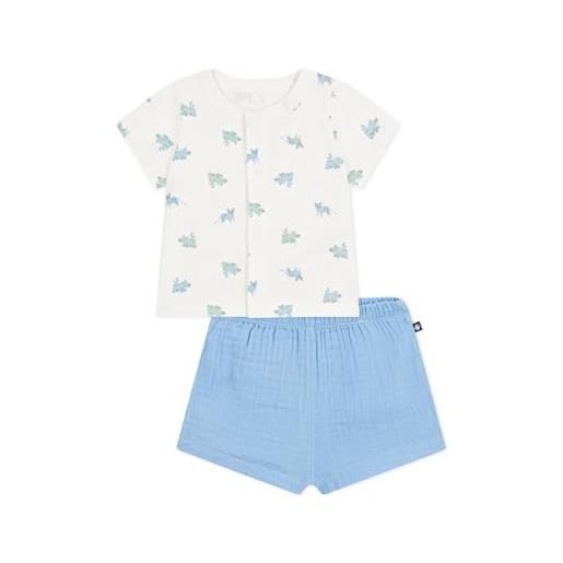 Petit Bateau abbigliamento giorno misto bambino, flo/multico, 18 mesi