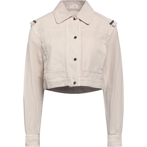 BRUNELLO CUCINELLI - giubbotto jeans